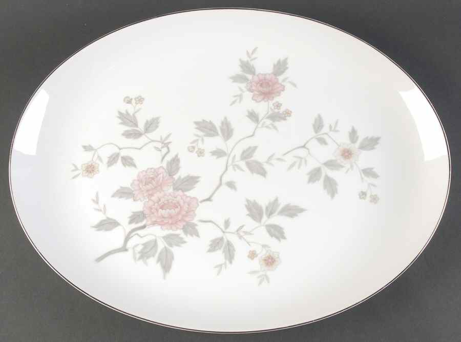 Mandarin 16" Oval Serving Platter by Mikasa-1