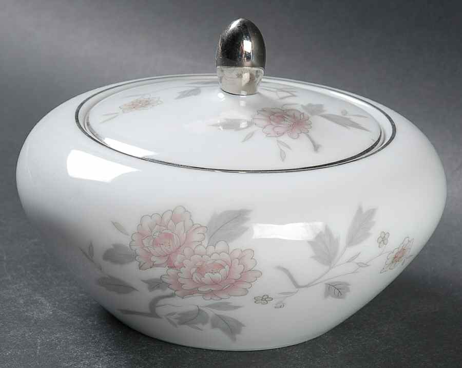Mandarin Sugar Bowl & Lid by Mikasa-1