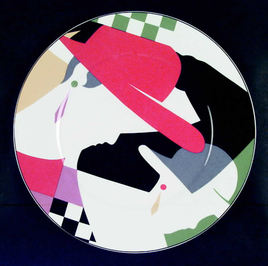Mannequin Service Plate (Charger) by Mikasa-1
