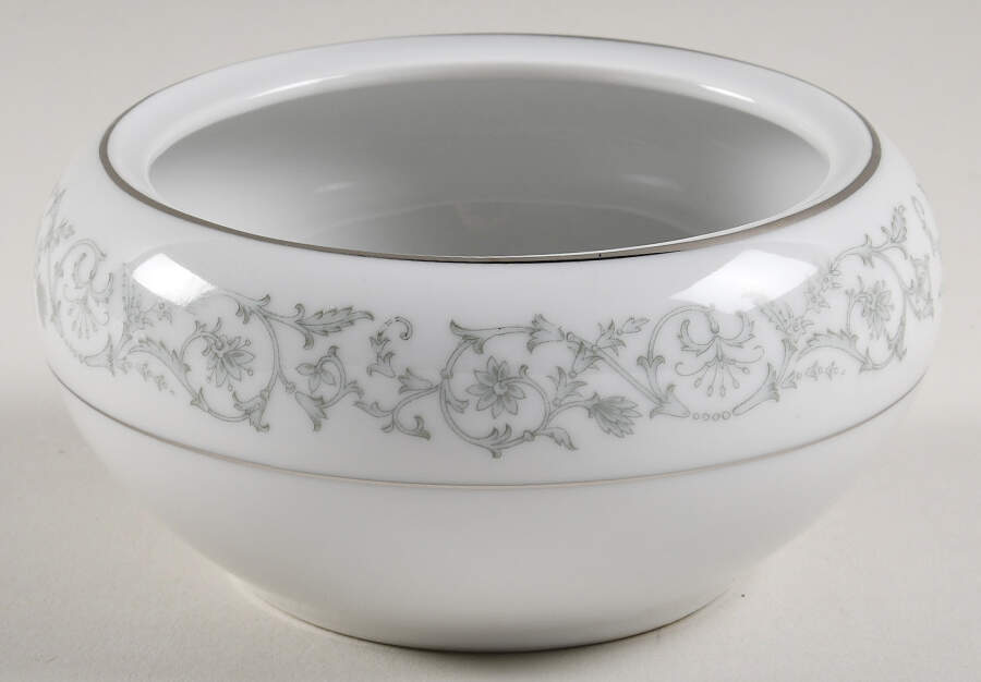 Manor Sugar Bowl No Lid by Mikasa-1