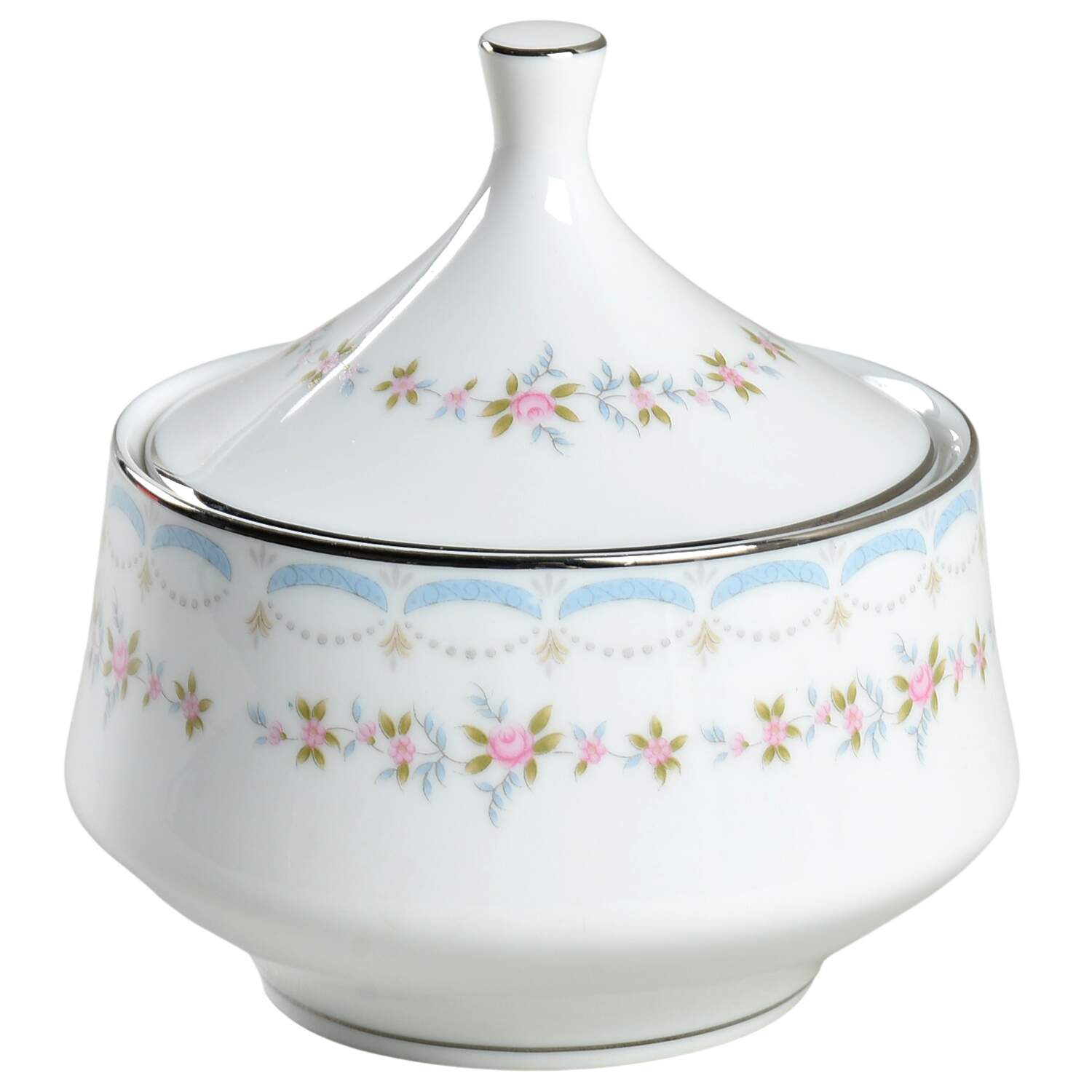 Manon Sugar Bowl & Lid by Mikasa-1