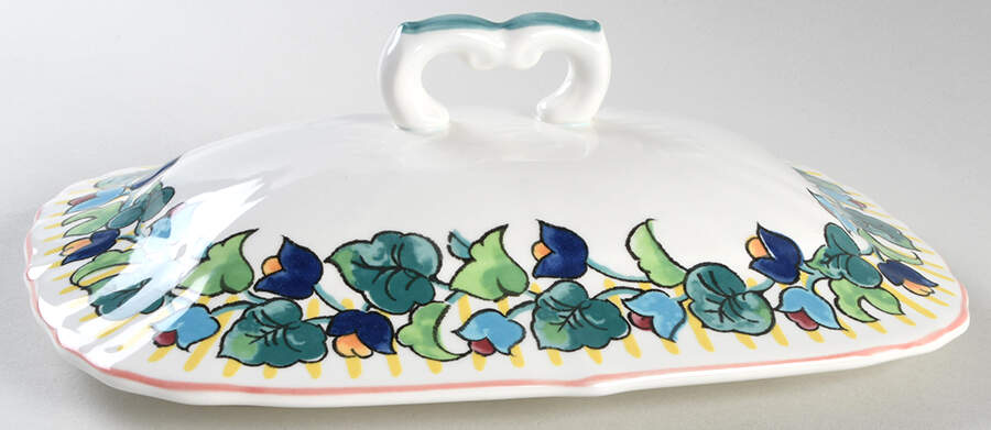Manorville Lid for 2.5 Quart Oval Covered Casserole by Mikasa-1