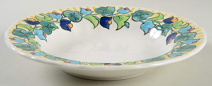 Manorville Large Rim Soup Bowl by Mikasa-1