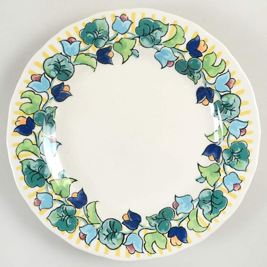 Manorville Salad Plate by Mikasa-1