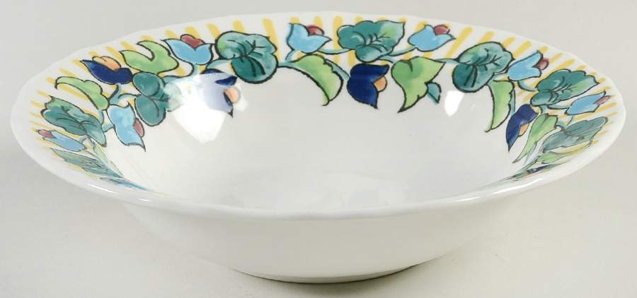 Manorville Rim Fruit/Dessert (Sauce) Bowl by Mikasa-1
