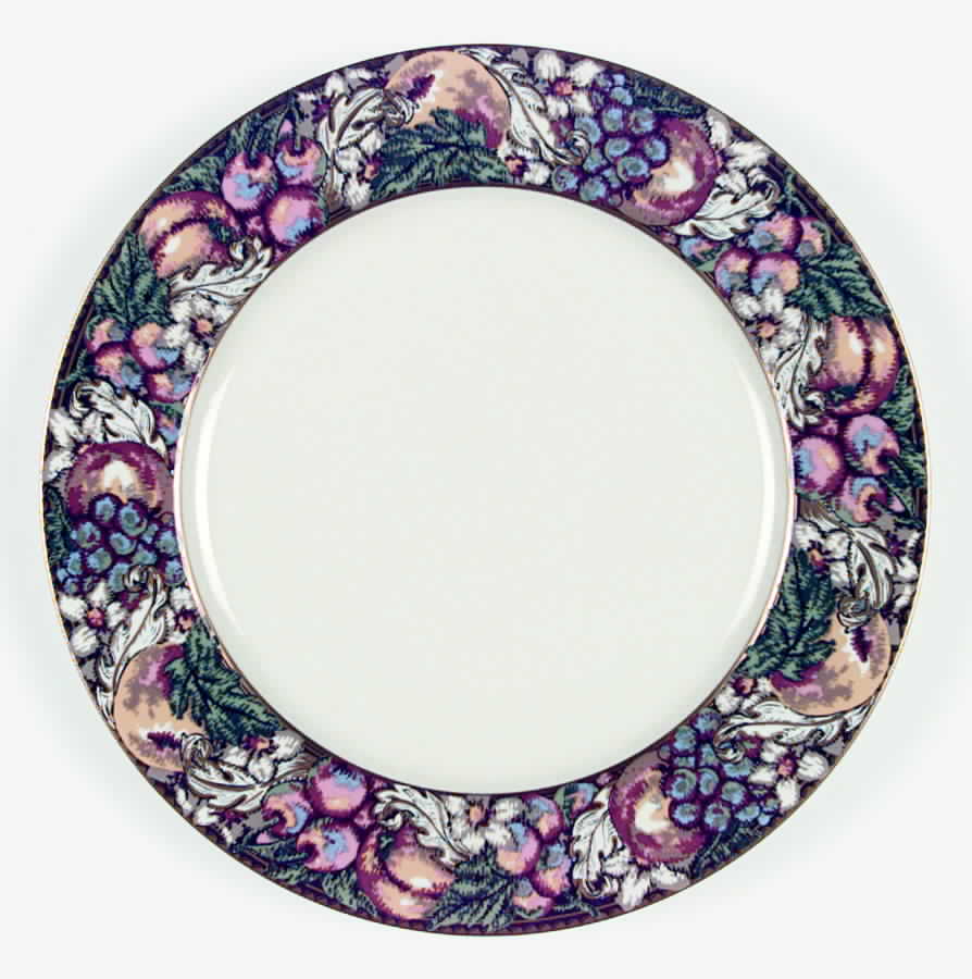 Majestic Orchard Dinner Plate by Mikasa-1