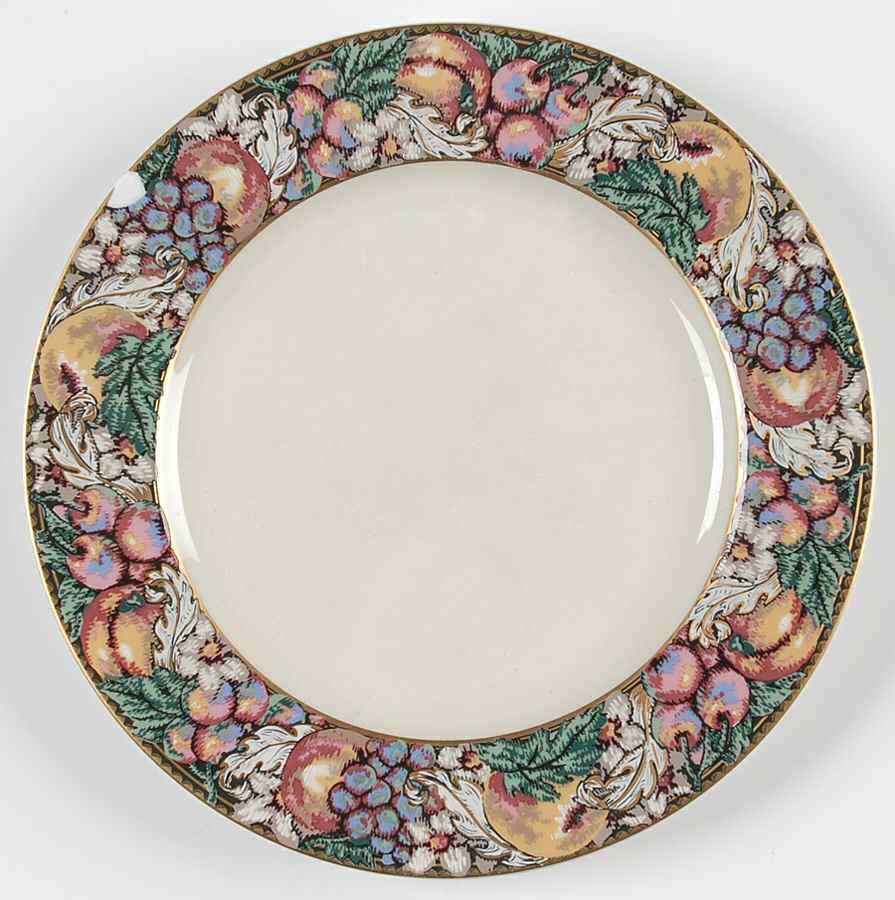 Majestic Orchard Bread & Butter Plate by Mikasa-1