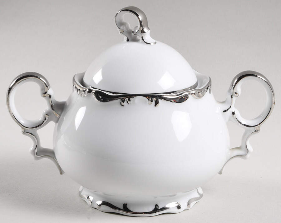 Marlboro Sugar Bowl & Lid by Mikasa-1