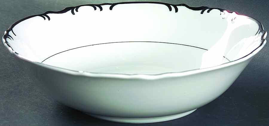 Marlboro 9" Round Vegetable Bowl by Mikasa-1