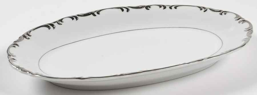 Marlboro Relish/Gravy Underplate by Mikasa-1