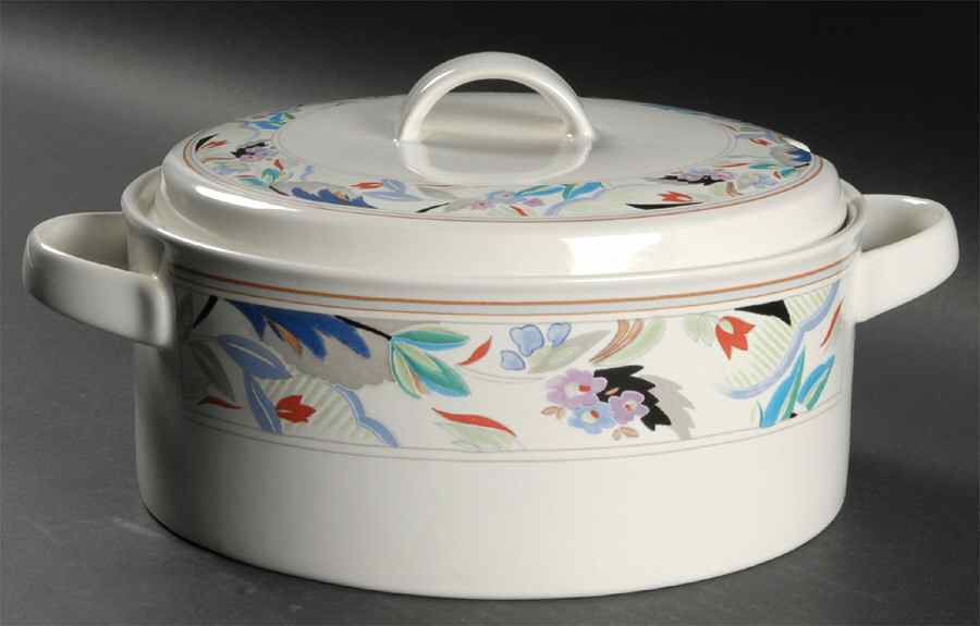 Marbella Tureen &  Lid by Mikasa-1