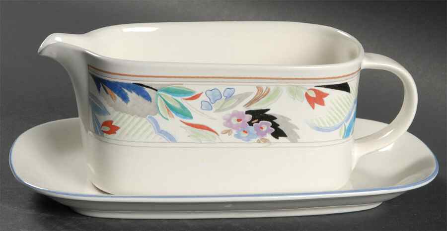 Marbella Gravy Boat & Underplate by Mikasa-1