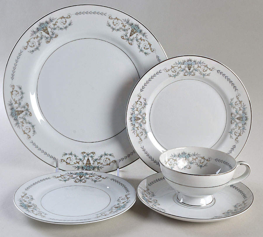 Margaret 5 Piece Place Setting by Mikasa-1