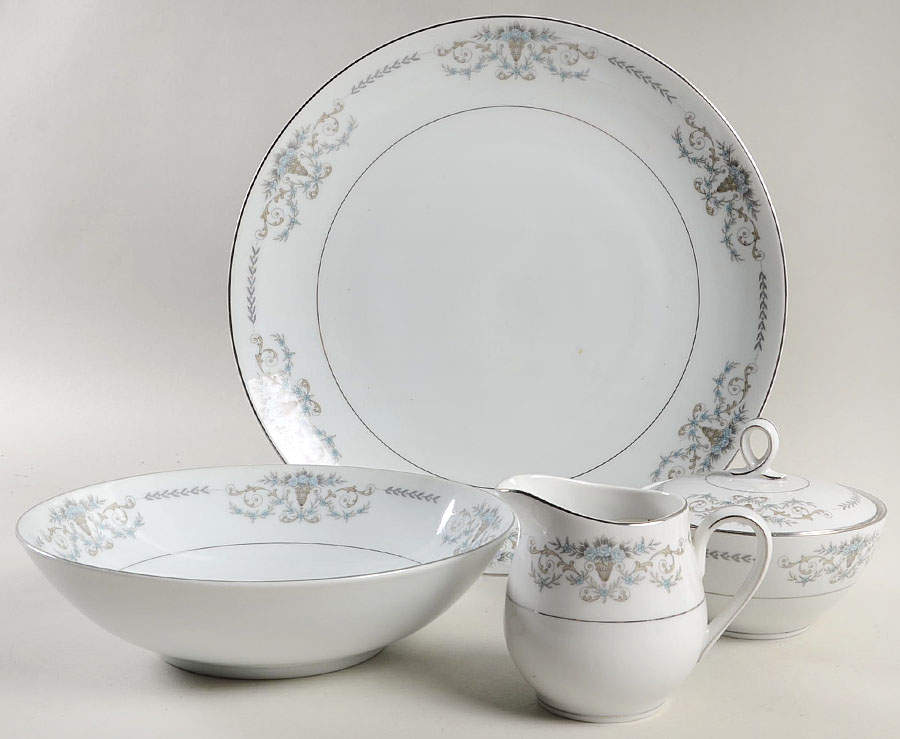 Margaret 5 Piece Hostess Set by Mikasa-1