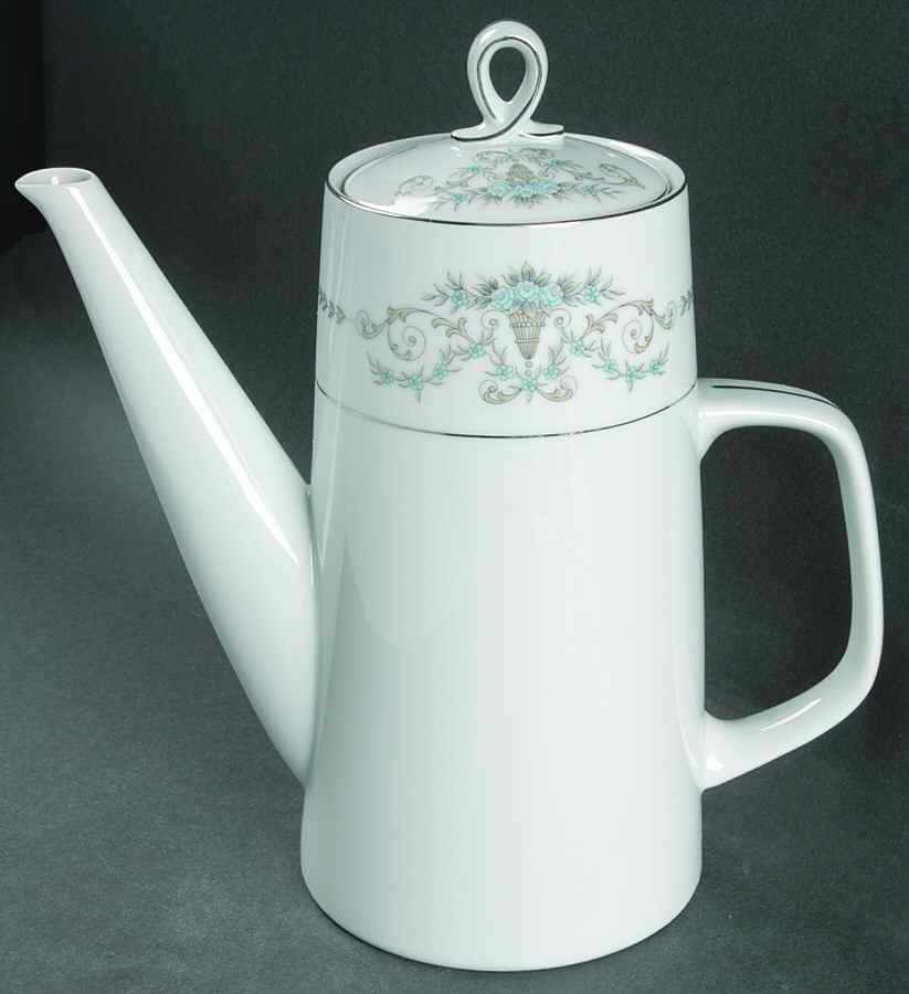 Margaret Coffee Pot & Lid by Mikasa-1