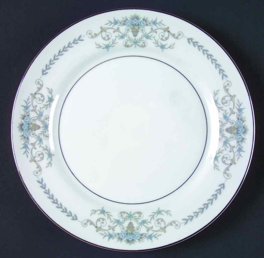 Margaret Salad Plate by Mikasa-1