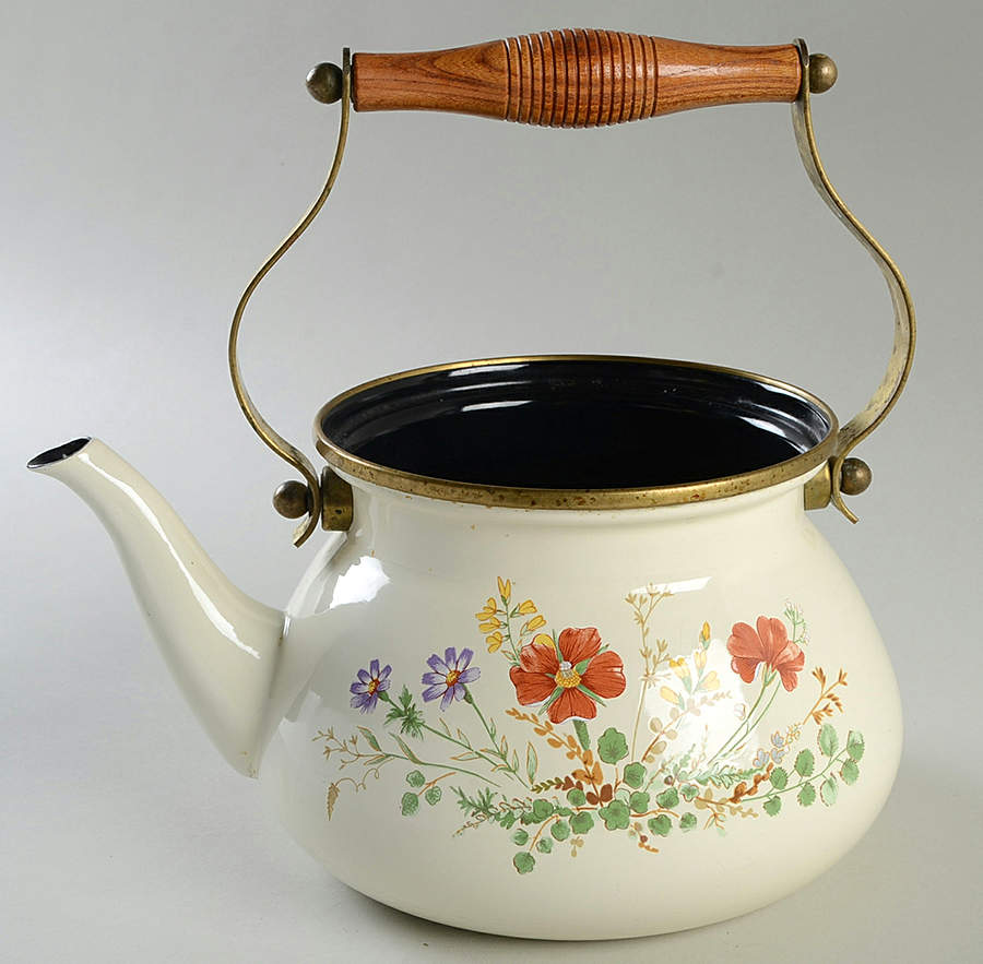 Margaux Metal Kettle No Lid by Mikasa-1