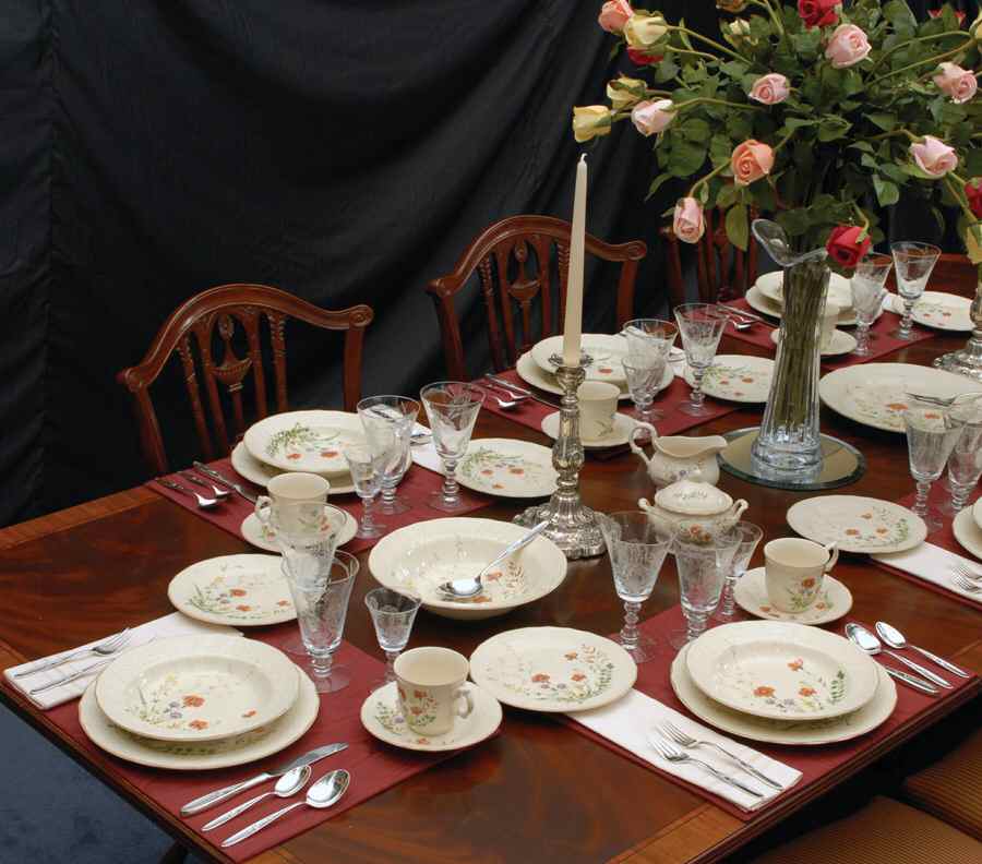 Margaux 45 Piece Estate Set by Mikasa-1