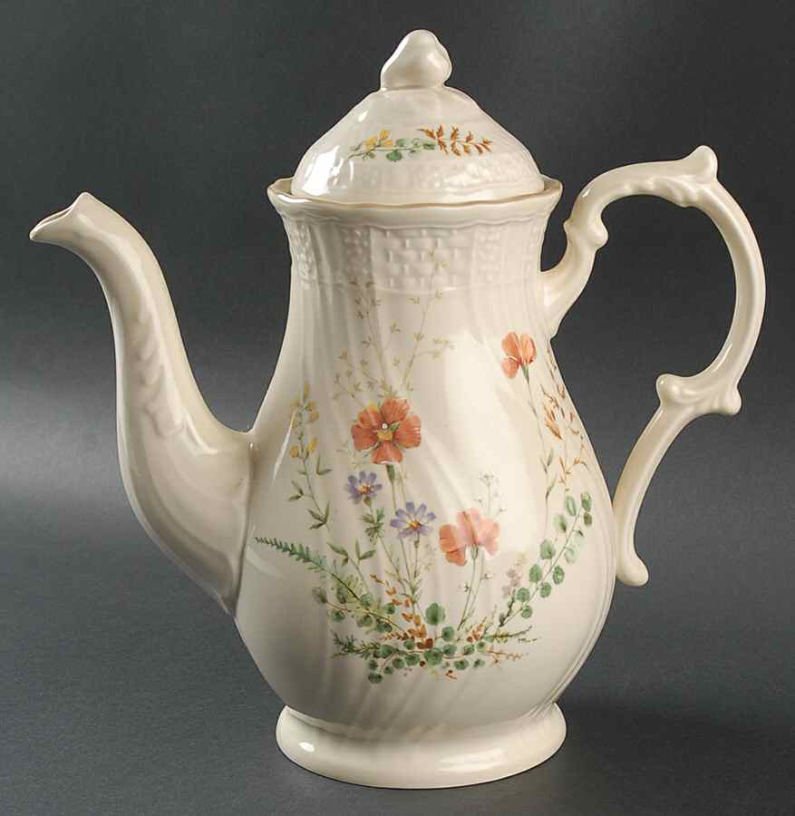 Margaux Coffee Pot & Lid by Mikasa-1