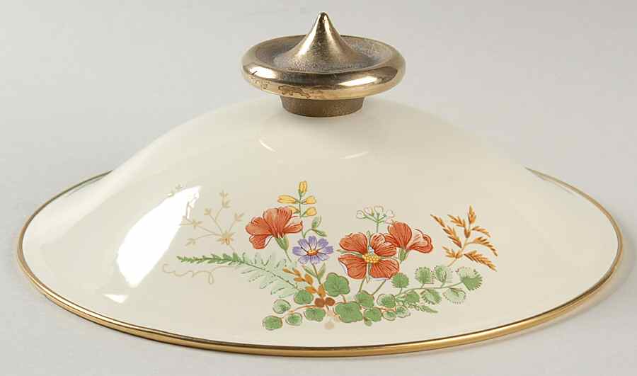 Margaux 2.5 Quart Metal Covered Casserole, Lid Only by Mikasa-1