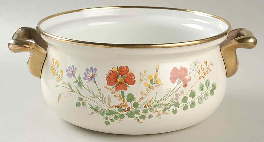 Margaux 2.5 Qt Metal Casserole No Lid by Mikasa-1
