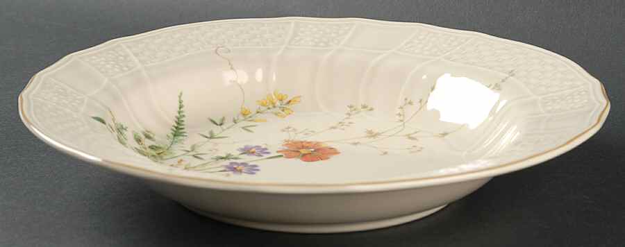 Margaux Large Rim Soup Bowl by Mikasa-1