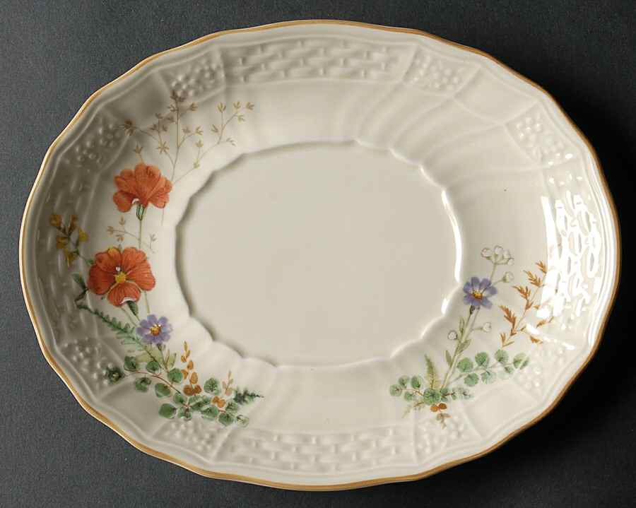 Margaux Underplate for Gravy Boat by Mikasa-1