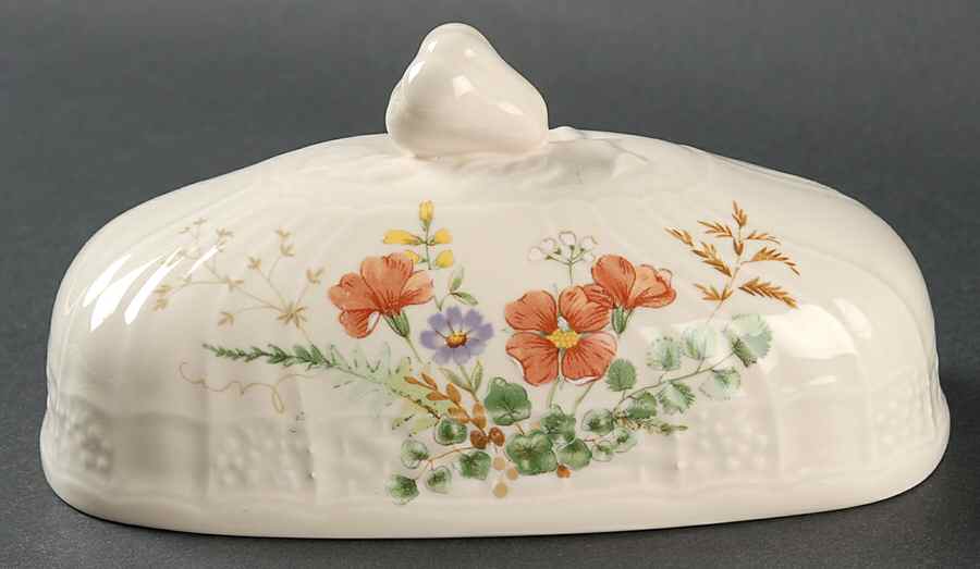 Margaux Lid for 1/4 Lb Butter by Mikasa-1