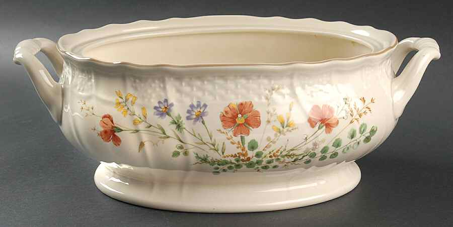 Margaux Oval Tureen No Lid by Mikasa-1