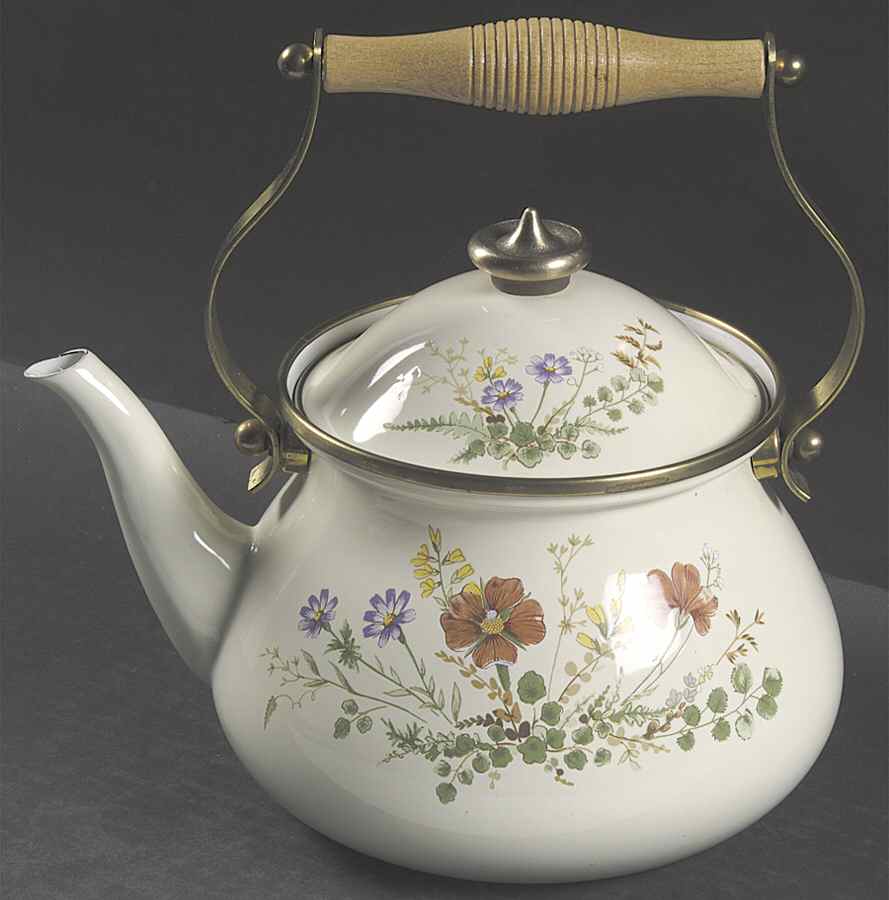 Margaux Metal Kettle & Lid by Mikasa-1