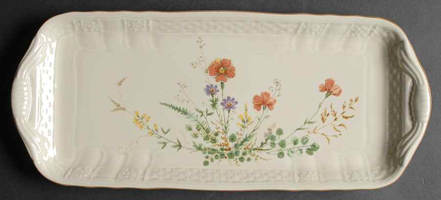 Margaux Large Sandwich Tray by Mikasa-1