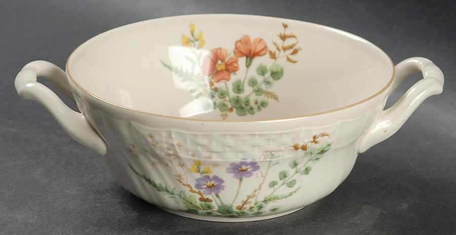 Margaux Flat Cream Soup Bowl by Mikasa-1