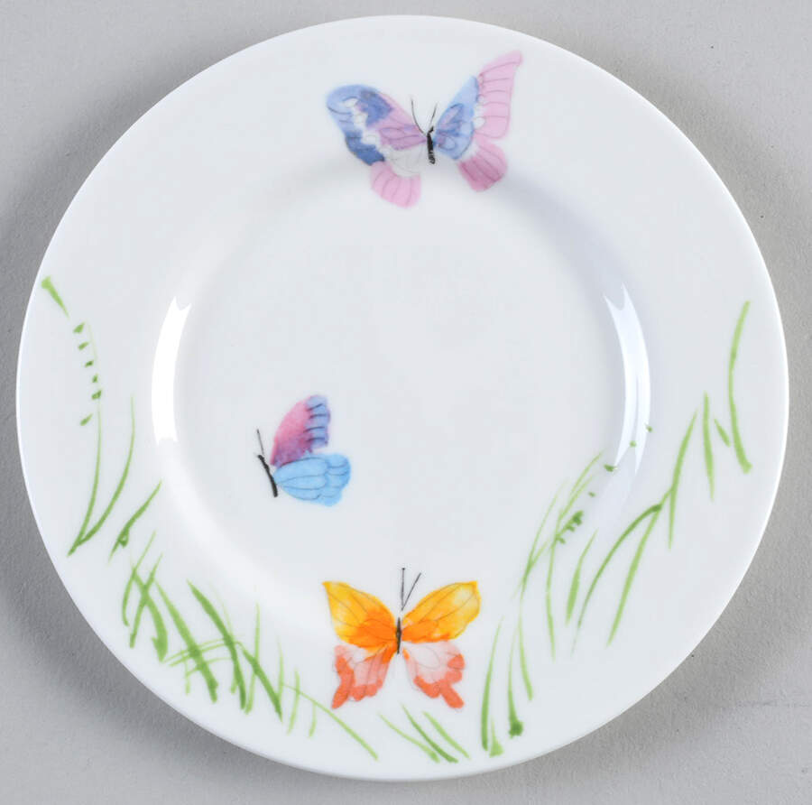 Mariposa Bread & Butter Plate by Mikasa-1