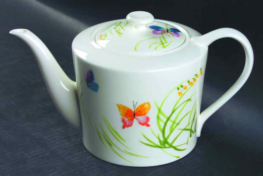 Mariposa Teapot & Lid by Mikasa-1