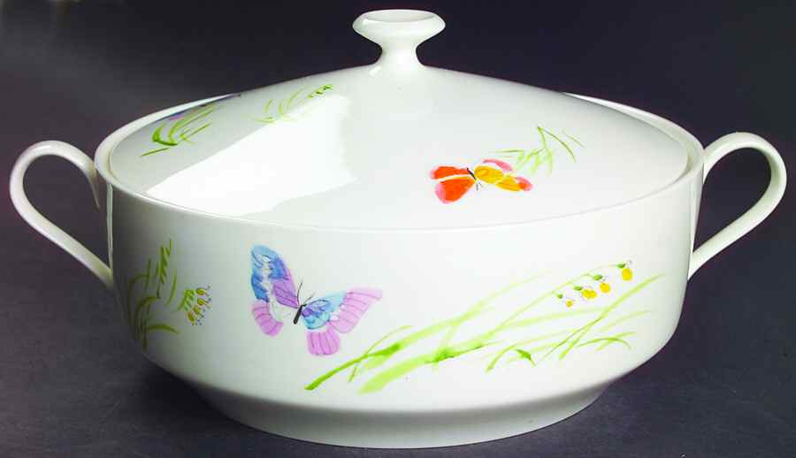 Mariposa Round Covered Vegetable by Mikasa-1