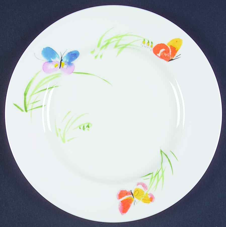 Mariposa Salad Plate by Mikasa-1