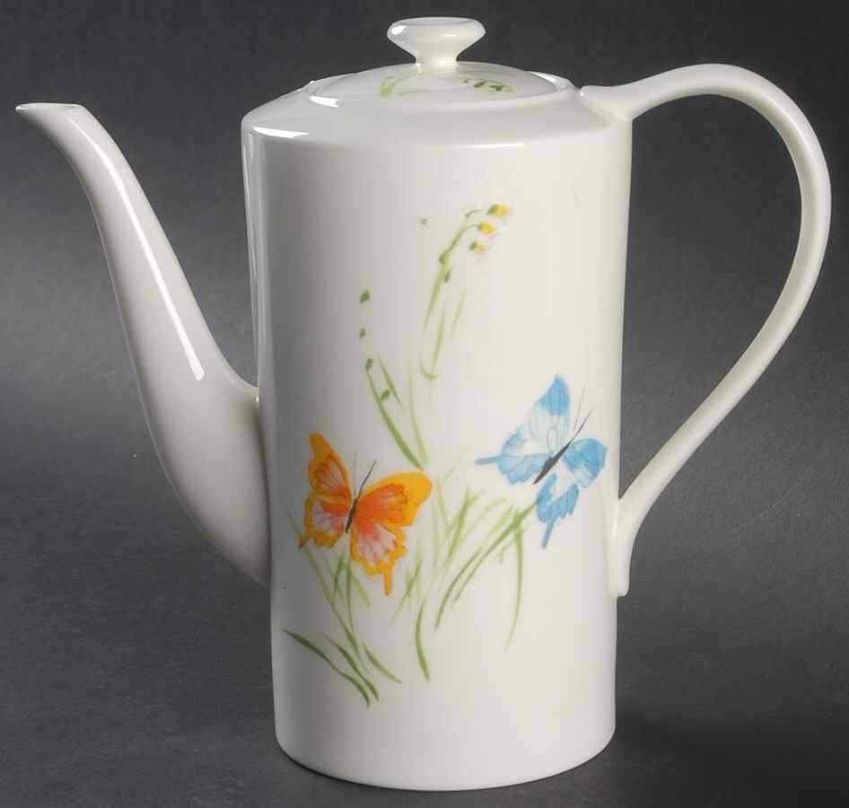 Mariposa Mini Coffee Pot & Lid by Mikasa-1