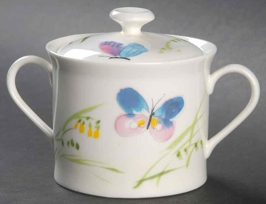 Mariposa Mini Sugar Bowl & Lid by Mikasa-1
