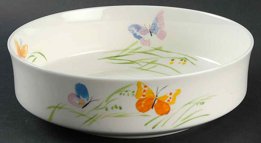 Mariposa 9" Round Vegetable Bowl by Mikasa-1