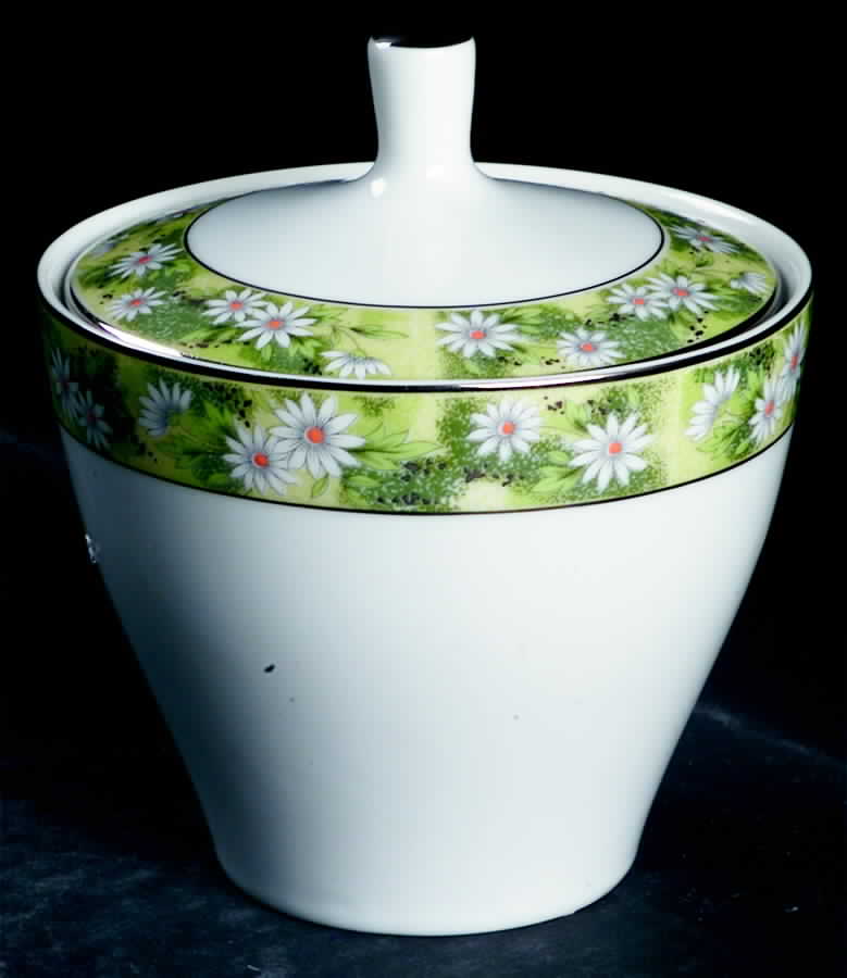 Marianne Sugar Bowl & Lid by Mikasa-1