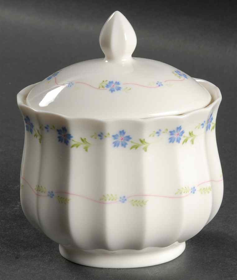 Mariana Sugar Bowl & Lid by Mikasa-1