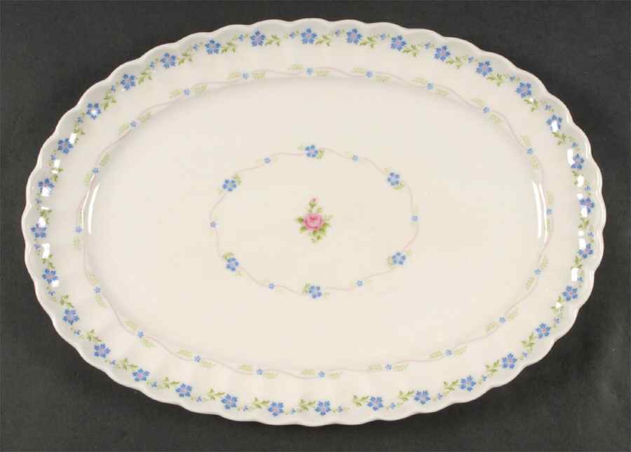 Mariana 14" Oval Serving Platter by Mikasa-1