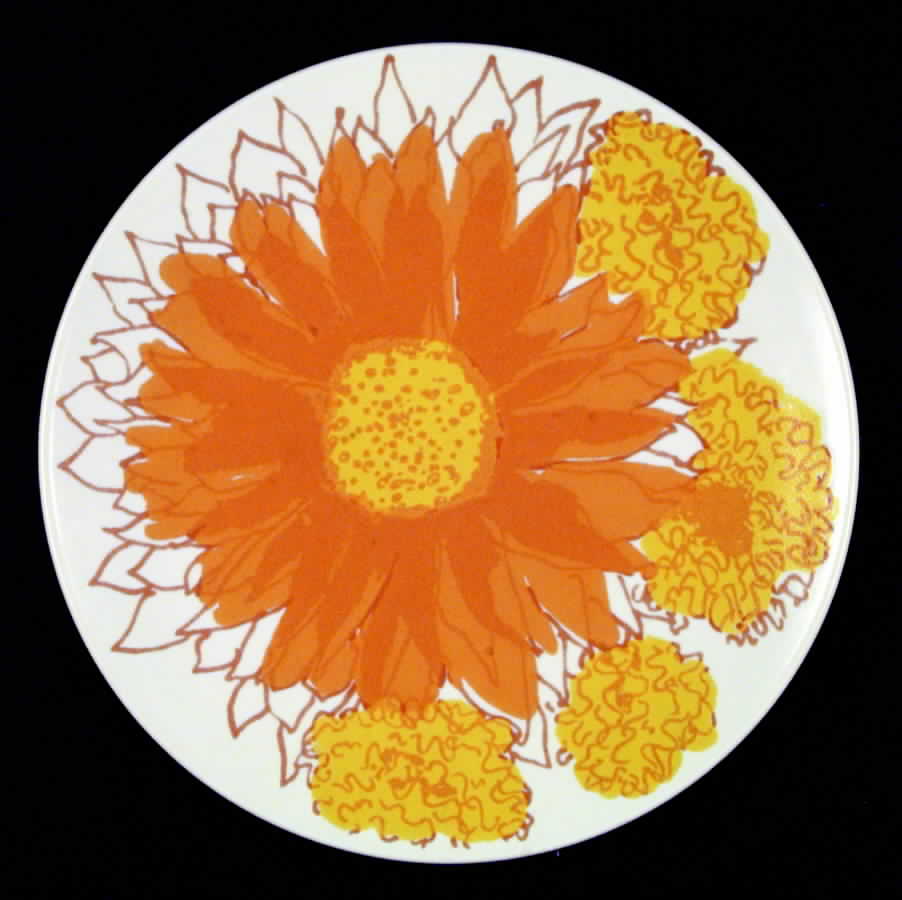 Marigolds Dinner Plate by Mikasa-1