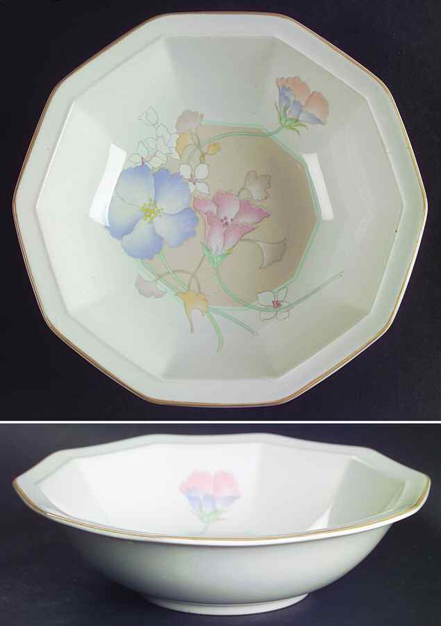 Marika Rim Cereal Bowl by Mikasa-1