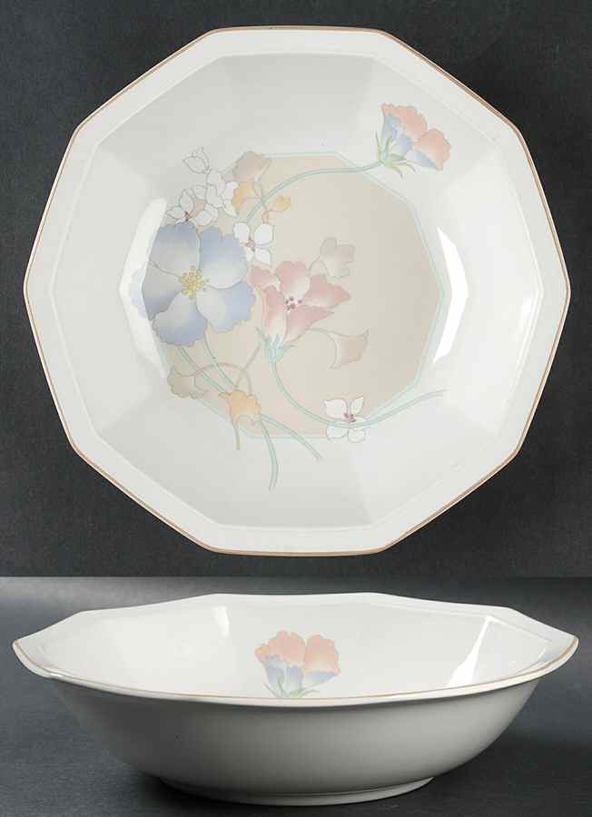 Marika 9" Round Vegetable Bowl by Mikasa-1