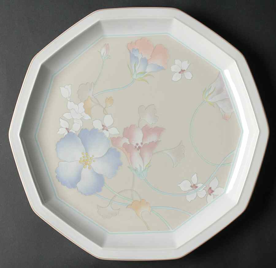 Marika 12" Chop Plate (Round Platter) by Mikasa-1