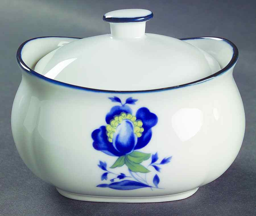 Marin Sugar Bowl & Lid by Mikasa-1