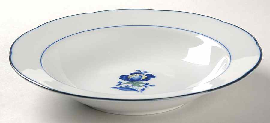Marin Rim Soup Bowl by Mikasa-1