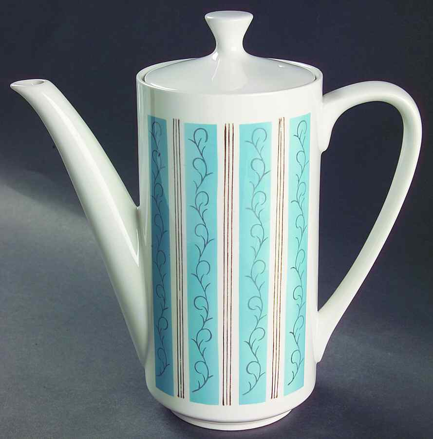 Marin Coffee Pot & Lid by Mikasa-1