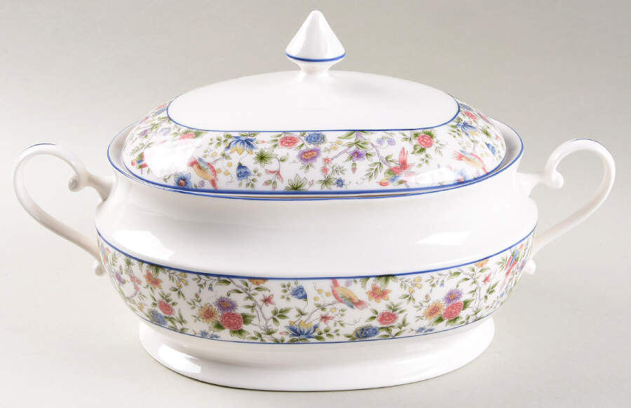 Marlboro Oval Covered Vegetable by Mikasa-1
